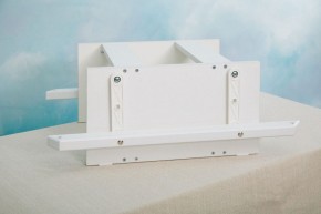 Кроватка-трансформер Classic 6в1 + комплект матрасов (белая матовая) в Ишиме - ishim.mebel-74.com | фото