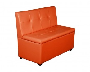 Кухонный диван Уют-1 (1000) Оранжевый в Ишиме - ishim.mebel-74.com | фото