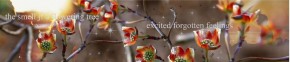 Кухонный фартук с эффектом мерцания Цветущее дерево (3000) Композит глянец в Ишиме - ishim.mebel-74.com | фото