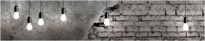 Кухонный фартук с тиснением «бетон» матовый KMB 020 (3000) в Ишиме - ishim.mebel-74.com | фото