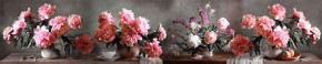 Кухонный фартук Цветы 316 МДФ матовый (3000) Flowers в Ишиме - ishim.mebel-74.com | фото