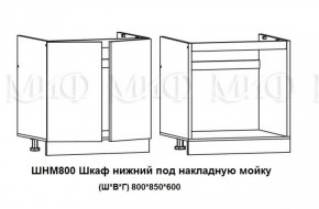 ЛИЗА-2 Кухонный гарнитур 1,6 Белый глянец холодный в Ишиме - ishim.mebel-74.com | фото