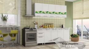 Кухонный гарнитур Скарлетт 2.0 (БТС) белый в Ишиме - ishim.mebel-74.com | фото