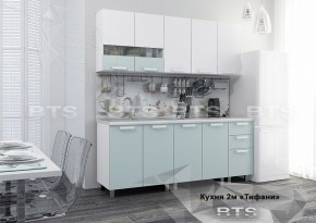Кухонный гарнитур Тифани 2.0 (БТС) скенди/белый в Ишиме - ishim.mebel-74.com | фото