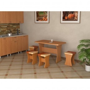 Кухонный стол и 4 табурета Титул в Ишиме - ishim.mebel-74.com | фото