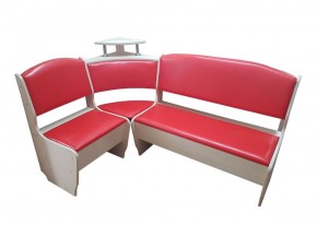 Кухонный уголок Нео Стандарт + стол + табурет 2 шт. (1000*1500) кожзам в Ишиме - ishim.mebel-74.com | фото