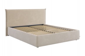 ЛАДА Кровать с основанием 1600 (крем) в Ишиме - ishim.mebel-74.com | фото