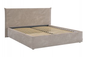 ЛАДА Кровать с основанием 1600 (латте) в Ишиме - ishim.mebel-74.com | фото