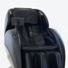 Массажное кресло PS6500 черно-серебряное в Ишиме - ishim.mebel-74.com | фото