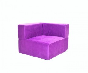 Модульные диваны и кресла бескаркасные Тетрис 30 (Фиолетовый) в Ишиме - ishim.mebel-74.com | фото