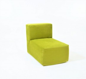 Модульные диваны и кресла бескаркасные Тетрис 30 (Зеленый) в Ишиме - ishim.mebel-74.com | фото