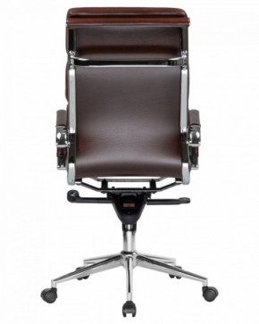 Офисное кресло для руководителей DOBRIN ARNOLD LMR-103F коричневый в Ишиме - ishim.mebel-74.com | фото