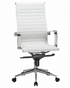 Офисное кресло для руководителей DOBRIN CLARK LMR-101F белый в Ишиме - ishim.mebel-74.com | фото