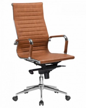 Офисное кресло для руководителей DOBRIN CLARK LMR-101F светло-коричневый №321 в Ишиме - ishim.mebel-74.com | фото
