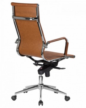 Офисное кресло для руководителей DOBRIN CLARK LMR-101F светло-коричневый №321 в Ишиме - ishim.mebel-74.com | фото
