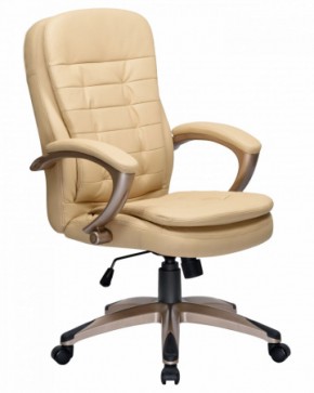 Офисное кресло для руководителей DOBRIN DONALD LMR-106B бежевый в Ишиме - ishim.mebel-74.com | фото