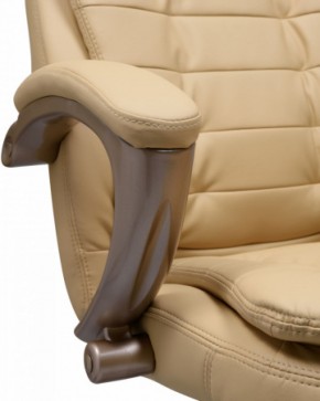 Офисное кресло для руководителей DOBRIN DONALD LMR-106B бежевый в Ишиме - ishim.mebel-74.com | фото