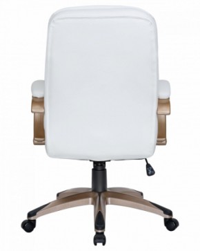 Офисное кресло для руководителей DOBRIN DONALD LMR-106B белый в Ишиме - ishim.mebel-74.com | фото