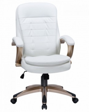 Офисное кресло для руководителей DOBRIN DONALD LMR-106B белый в Ишиме - ishim.mebel-74.com | фото