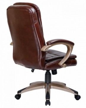 Офисное кресло для руководителей DOBRIN DONALD LMR-106B коричневый в Ишиме - ishim.mebel-74.com | фото