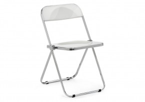 Пластиковый стул Fold складной white в Ишиме - ishim.mebel-74.com | фото