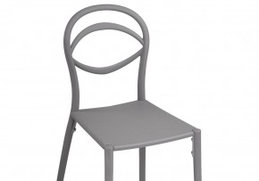 Пластиковый стул Simple gray в Ишиме - ishim.mebel-74.com | фото