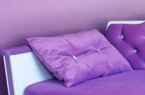 Подушка с 2-мя стразами для кровати ФЕЯ в Ишиме - ishim.mebel-74.com | фото