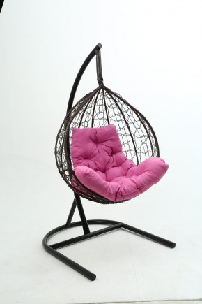 Подвесное кресло Бароло (коричневый/розовый) в Ишиме - ishim.mebel-74.com | фото