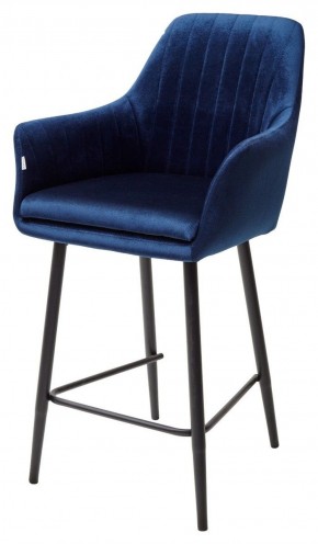 Полубарный стул Роден Blitz 20 Синий, велюр (H=65cm), M-City в Ишиме - ishim.mebel-74.com | фото