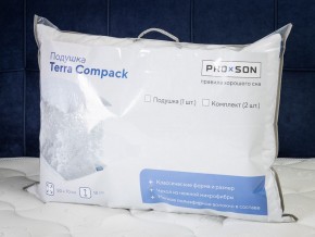 PROxSON Комплект подушек Terra Compack (Микрофибра Полотно) 50x70 в Ишиме - ishim.mebel-74.com | фото