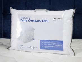 PROxSON Подушка Terra Compack mini (Микрофибра Полотно) 40x60 в Ишиме - ishim.mebel-74.com | фото