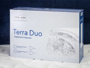 PROxSON Подушка Terra Duo (Сатин Ткань) 50x70 в Ишиме - ishim.mebel-74.com | фото