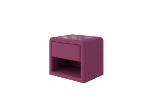 PROxSON Тумба Cube (Ткань: Рогожка Savana Berry (фиолетовый)) 52x41 в Ишиме - ishim.mebel-74.com | фото