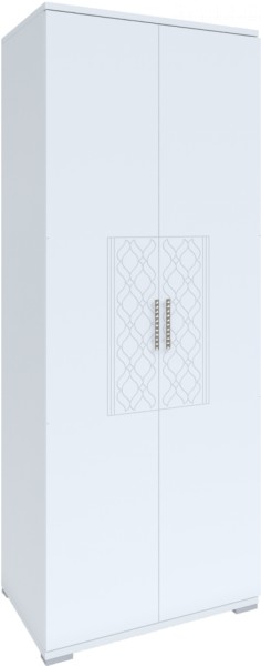 Тиффани (гостиная) М01 Шкаф (2 двери) в Ишиме - ishim.mebel-74.com | фото