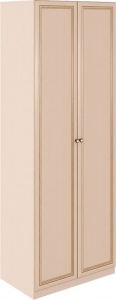 Шкаф 2 двери М02 Беатрис (дуб млечный) в Ишиме - ishim.mebel-74.com | фото