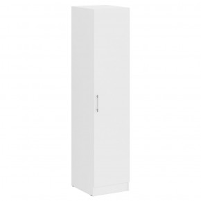 Шкаф 2-х створчатый + Пенал Стандарт, цвет белый, ШхГхВ 135х52х200 см., универсальная сборка в Ишиме - ishim.mebel-74.com | фото