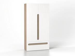 Шкаф 2-х створчатый с ящиком Палермо-Юниор (1068*2110*426) в Ишиме - ishim.mebel-74.com | фото