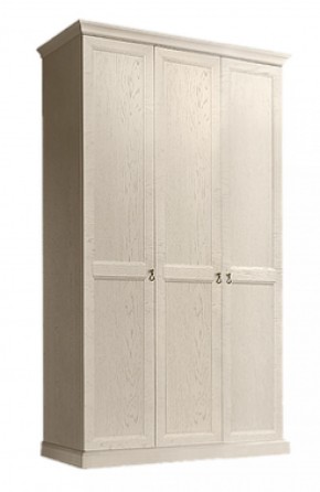 Шкаф 3-х дверный (без зеркал) для платья и белья Венеция дуб седан (ВНШ2/3) в Ишиме - ishim.mebel-74.com | фото