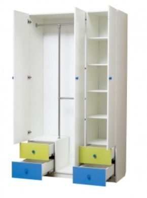 Шкаф 3-х дверный с ящиками Радуга (1200) в Ишиме - ishim.mebel-74.com | фото