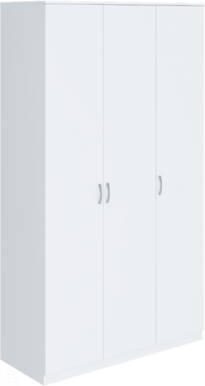 Шкаф 3 двери Осло М01 (Белый) в Ишиме - ishim.mebel-74.com | фото