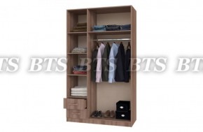 Шкаф 3-х створчатый с ящиками в Ишиме - ishim.mebel-74.com | фото