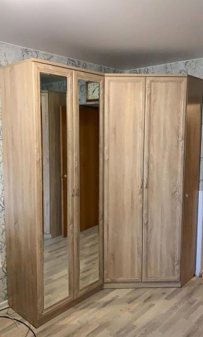 Шкаф для белья со штангой и полками арт.101 в Ишиме - ishim.mebel-74.com | фото