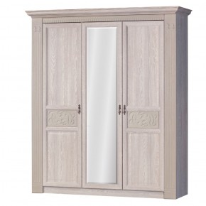 Шкаф для одежды 3-х дверный №180 "Лючия" Дуб оксфорд серый в Ишиме - ishim.mebel-74.com | фото