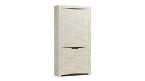 Шкаф для одежды 33.18 "Лючия" (бетон пайн белый / венге / белый) в Ишиме - ishim.mebel-74.com | фото