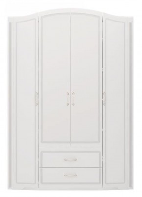 Шкаф для одежды 4-х дв.с ящиками Виктория 2  с зеркалами в Ишиме - ishim.mebel-74.com | фото