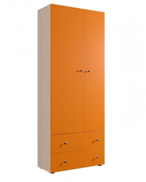 Шкаф ДМ 800 с 2-мя ящиками (оранж) в Ишиме - ishim.mebel-74.com | фото