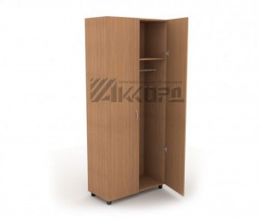 Шкаф-гардероб ШГ 84.1 (700*380*1800) в Ишиме - ishim.mebel-74.com | фото