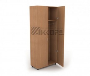 Шкаф-гардероб ШГ 84.2 (700*620*1800) в Ишиме - ishim.mebel-74.com | фото