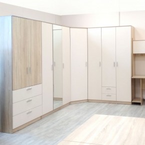 Шкаф гардеробный угловой 900 Салоу в Ишиме - ishim.mebel-74.com | фото
