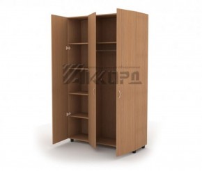 Шкаф комбинированный для одежды ШГ 84.3 (1200*620*1800) в Ишиме - ishim.mebel-74.com | фото